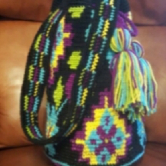 Mochilla style Bag crochet - Picture 2 of 2